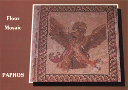 CHYPRE - Paphos - Floor Mosaic - Ganymides Et L'Aigle - Colorisé - Carte Postale - Cyprus