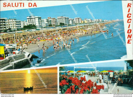 Bb454 Cartolina  Saluti Da Riccione - Rimini