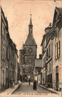 N°2563 W -cpa Avallon -la Tour De L'horloge- - Avallon