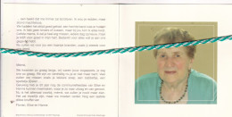 Agnes Depouvre-Coene, Roesbrugge 1929, Poperinge 2011. Foto - Obituary Notices