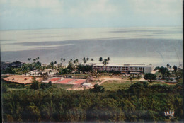 Cpsm Guyane Kourou L'hôtel Des Roches Guiana - Andere & Zonder Classificatie