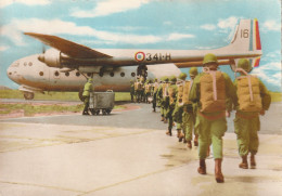 Nord 2501 NORATLAS - L'Embarquement - 1946-....: Moderne