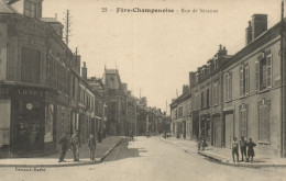 Fère Champenoise - Rue De Sézanne - Fère-Champenoise