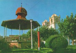 MONTIJO, Setúbal - Coreto No Centro Da Vila  (2 Scans) - Setúbal