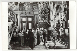 Sinaia - Peleș Museum - Visitors In The Armory - Romania