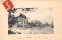 71-EPINAC-LES-MINES- PLACE DE DINAY - Other & Unclassified