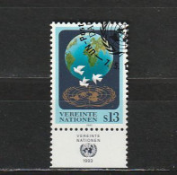 Nations Unies (Vienne) YT 165 Obl : Colombe - 1993 - Usados