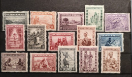 Ruanda Urundi - 92/106 - Indigènes, Animaux & Paysages - 1931 - MNH - Nuovi