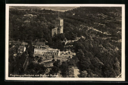 AK Durlach /Baden, Teilansicht Vom Flugzeug Aus  - Baden-Baden