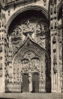 ESPAGNE - Salamanca - Portada Principal De La Catedral - Carte Postale - Salamanca