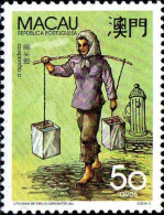 Macao Poste N** Yv: 581/584 Métiers Typiques - Nuevos