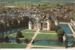SULLY-SUR-LOIRE Vue Aérienne Du Château - Sully Sur Loire