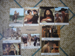 Jeu Photos D'Exploitation Lobby Cards LES CANONS DE CORDOBA Cinema Peppard - Foto's