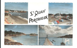 SAINT-QUAY PORTRIEUX - Carte Multivues Clichés Vers Années 55 - Saint-Quay-Portrieux