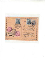 Czechoslovakia / Stationery / Registered Postcards / Marshall Tito - Autres & Non Classés