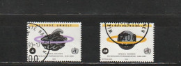 Nations Unies (Vienne) YT 163/4 Obl : OMS - 1993 - Gebraucht