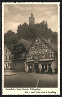 AK Berneck I. Fichtelgebirge, Blick V. Platz Zum Schlossplatz  - Autres & Non Classés