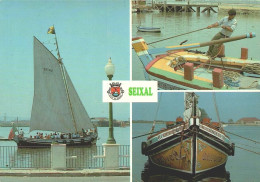 SEIXAL, Setúbal - Vista Geral , Vários Aspetos  (2 Scans) - Setúbal