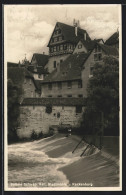 AK Schwäb. Hall, Stadtmühle Und Keckenburg  - Schwäbisch Hall