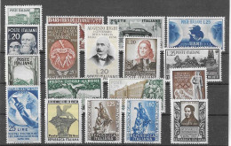 Italien - Selt./postfr. Ausgaben Aus 1949/53 - Aus Michel 787 Und 895! - 1946-60: Mint/hinged