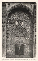 ESPAGNE - Salamanca - Portada Principal De La Catedral - Carte Postale - Salamanca