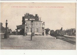 LAROCHE-MIGENNES  La Gare - Les Quais P.L.M. - Migennes