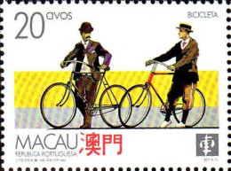 Macao Poste N** Yv: 567/570 Moyens De Transport Terrestres - Autres (Terre)