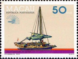 Macao Poste N** Yv: 519/522 Moyens De Transport Traditionnels Bateaux - Neufs