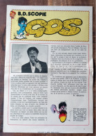 B.D. Scopie, Supplément Spirou N° 2086---Gos, 1978 - Spirou Magazine