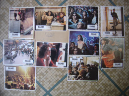 Jeu Photos D'Exploitation Lobby Cards FAME Cinema Movie Parker Cara Curreri - Foto's