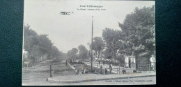 54 , Toul , Le Canal , Avenue De La Gare En 1919 - Toul