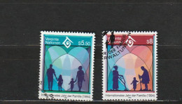 Nations Unies (Vienne) YT 180/1 Obl : Famille - 1994 - Gebraucht