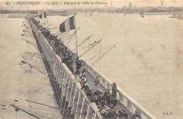 59-DUNKERQUE- LA JETEE CONCOURS DE PÊCHE AU CARREAU - Dunkerque