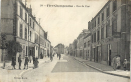 Fère Champenoise - Rue Du Pont - Fère-Champenoise