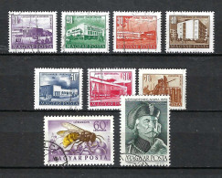 HONGRIE Ca.1951-53: Lot D'obl. - Used Stamps