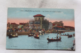 Cpa 1926, Palavas Les Flots, Le Casino Et Le Débarcadère, Hérault 34 - Palavas Les Flots
