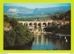 26 SAINT NAZAIRE EN ROYANS Vers Valence Le Lac Le Village Et La Chaîne Du Vercors Viaduc Voiliers VOIR DOS - Autres & Non Classés