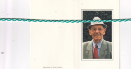 Jules Van Damme-Poppe, Oostakker 1922, Gent 2003. Foto - Obituary Notices