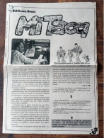 B.D. Scopie, Supplément Spirou N° 2071---Mitacq, 1977 - Spirou Magazine