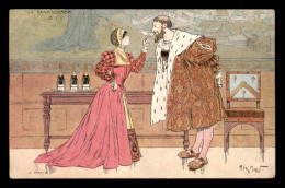 ILLUSTRATEURS - HENRI MORIN - LA RENAISSANCE - CHAMPAGNE BULTEAUX PERE - Morin, Henri