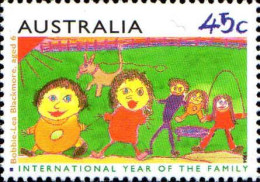 Australie Poste N** Yv:1359/1361 Année Internationale De La Famille - Nuevos