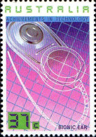 Australie Poste N** Yv:1022/1025 Réalisations Techniques - Mint Stamps
