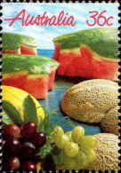 Australie Poste N** Yv: 990/993 Fruits (Thème) - Mint Stamps