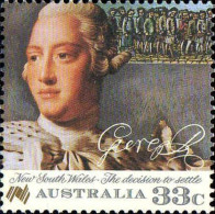 Australie Poste N** Yv: 960/963 Bicentenaire De L'implantation Des 1.colons - Mint Stamps