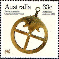 Australie Poste N** Yv: 923/926 Bicentenaire De L'implantation Des 1.colons (926 Dents Courtes) - Neufs