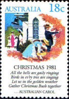 Australie Poste N** Yv: 756/757 Christmas Austalian Carol (Thème) - Ungebraucht