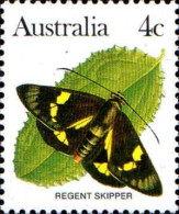 Australie Poste N** Yv: 825/834 Faune & Flore 5.Serie Papillons - Neufs