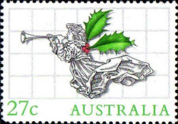 Australie Poste N** Yv: 927/930 Noël (927 Dent Un Peu Courte) (Thème) - Nuevos