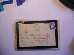 Lettre Avec Censure Pour L'Alsace - 1921-1960: Modern Period