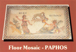 CHYPRE - Paphos - Floor Mosaic - Thishe And Pyramus - Colorisé - Carte Postale - Chipre